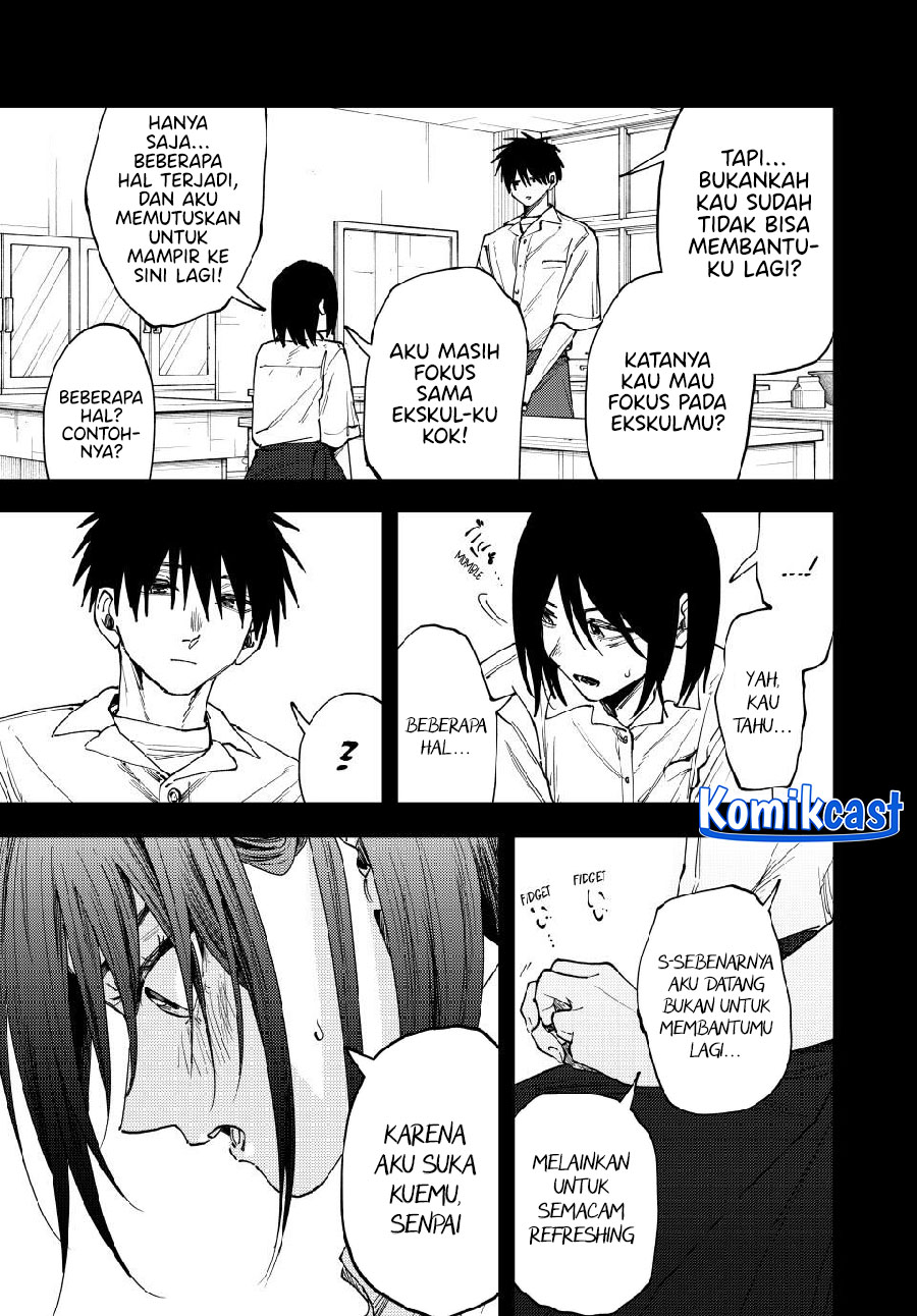 Kaoru Hana wa Rin to Saku Chapter 155 Gambar 11
