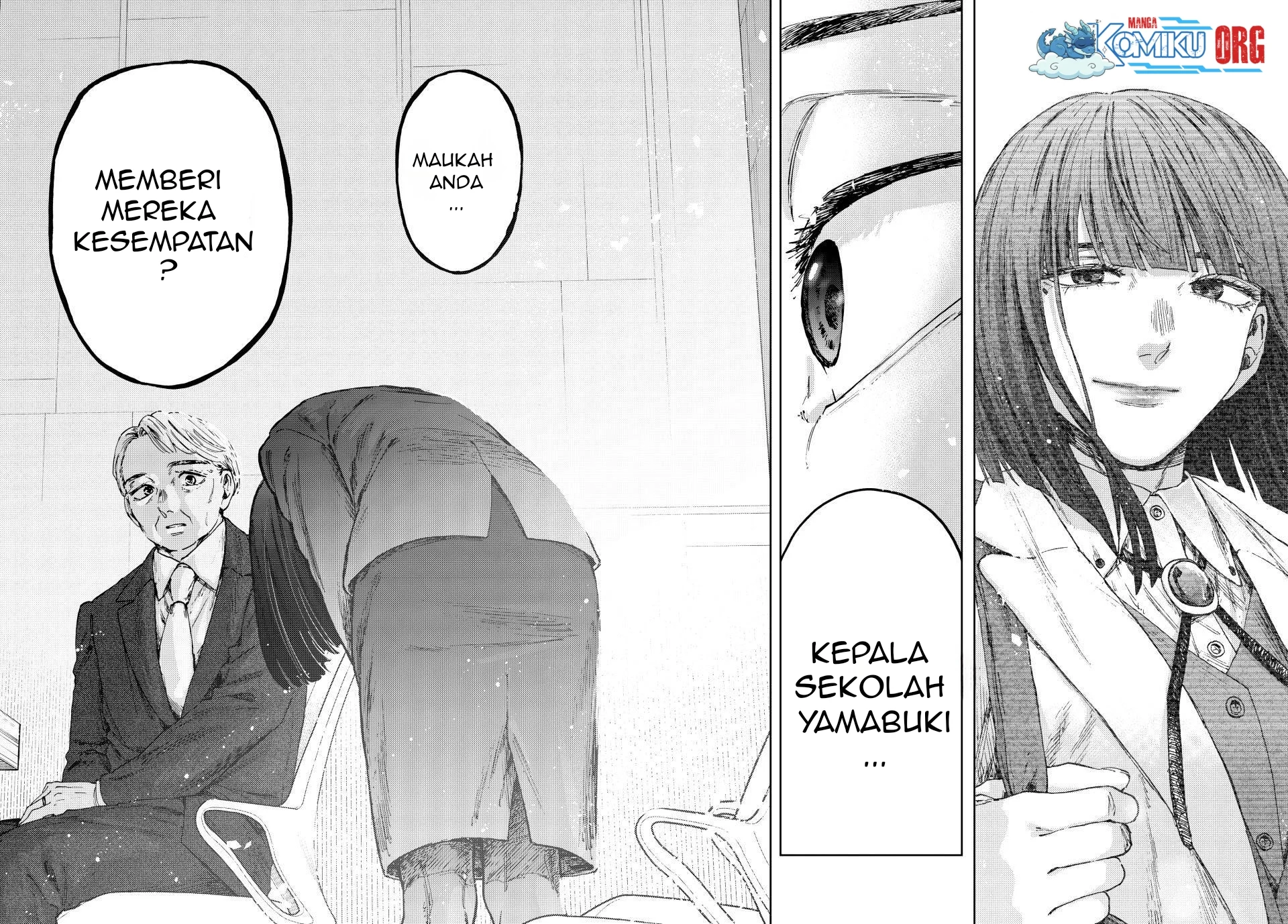 Kaoru Hana wa Rin to Saku Chapter 174 Gambar 13