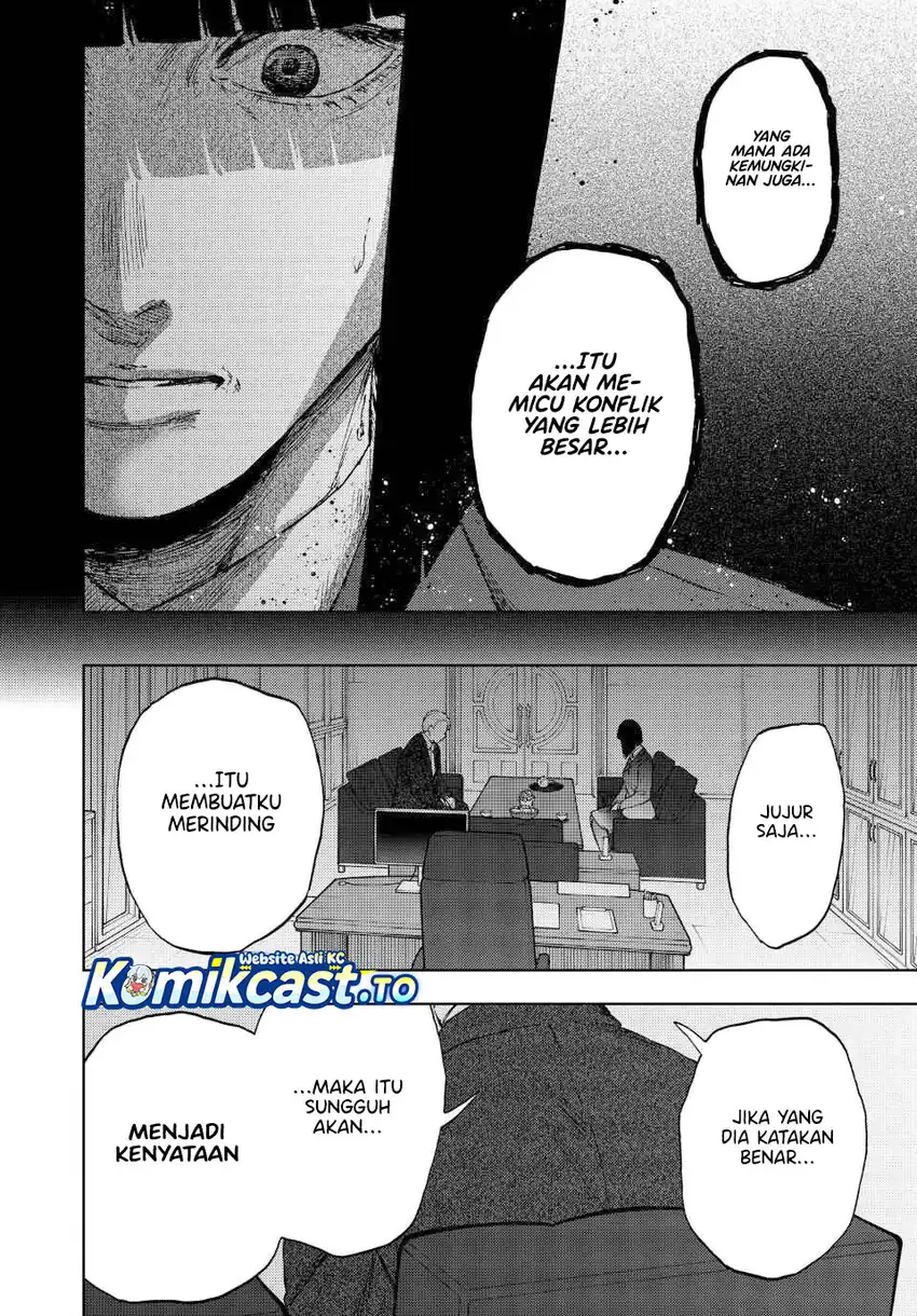 Kaoru Hana wa Rin to Saku Chapter 177 Gambar 13