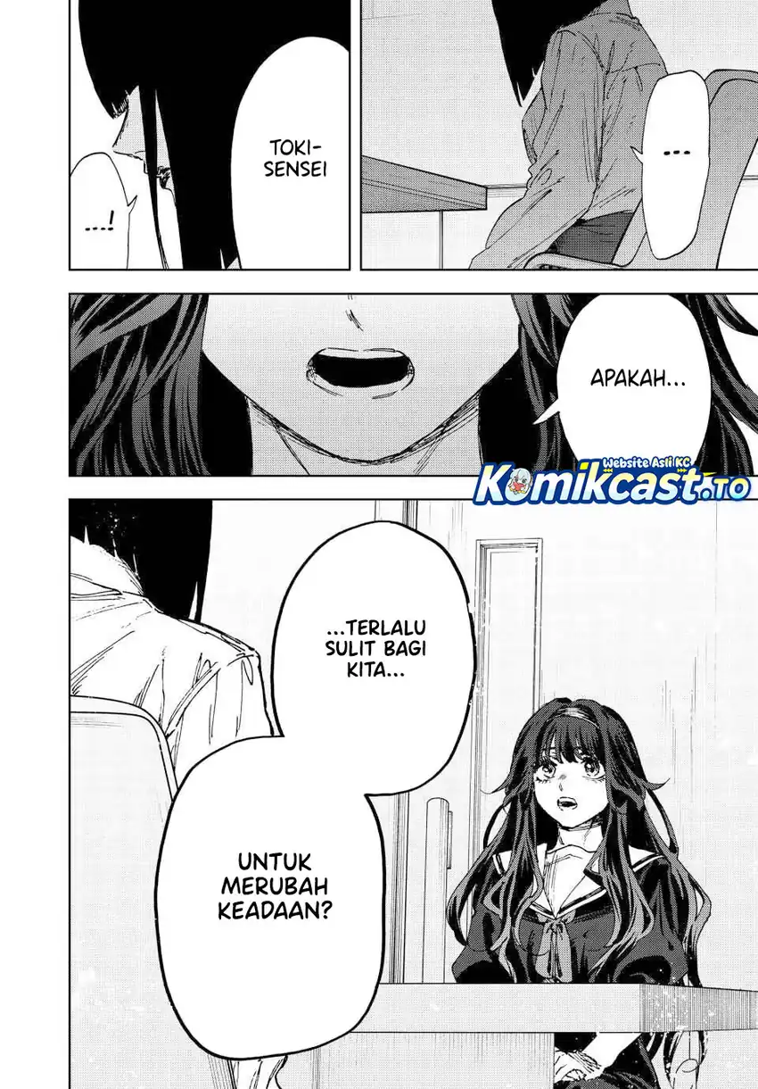 Kaoru Hana wa Rin to Saku Chapter 179 Gambar 11