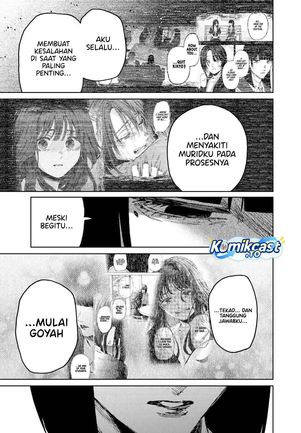 Kaoru Hana wa Rin to Saku Chapter 183 Gambar 14