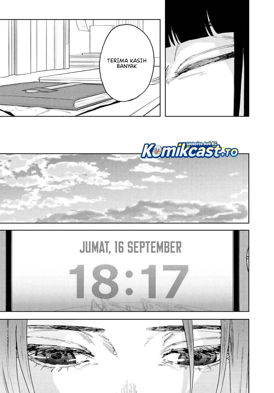 Kaoru Hana wa Rin to Saku Chapter 185 Gambar 14