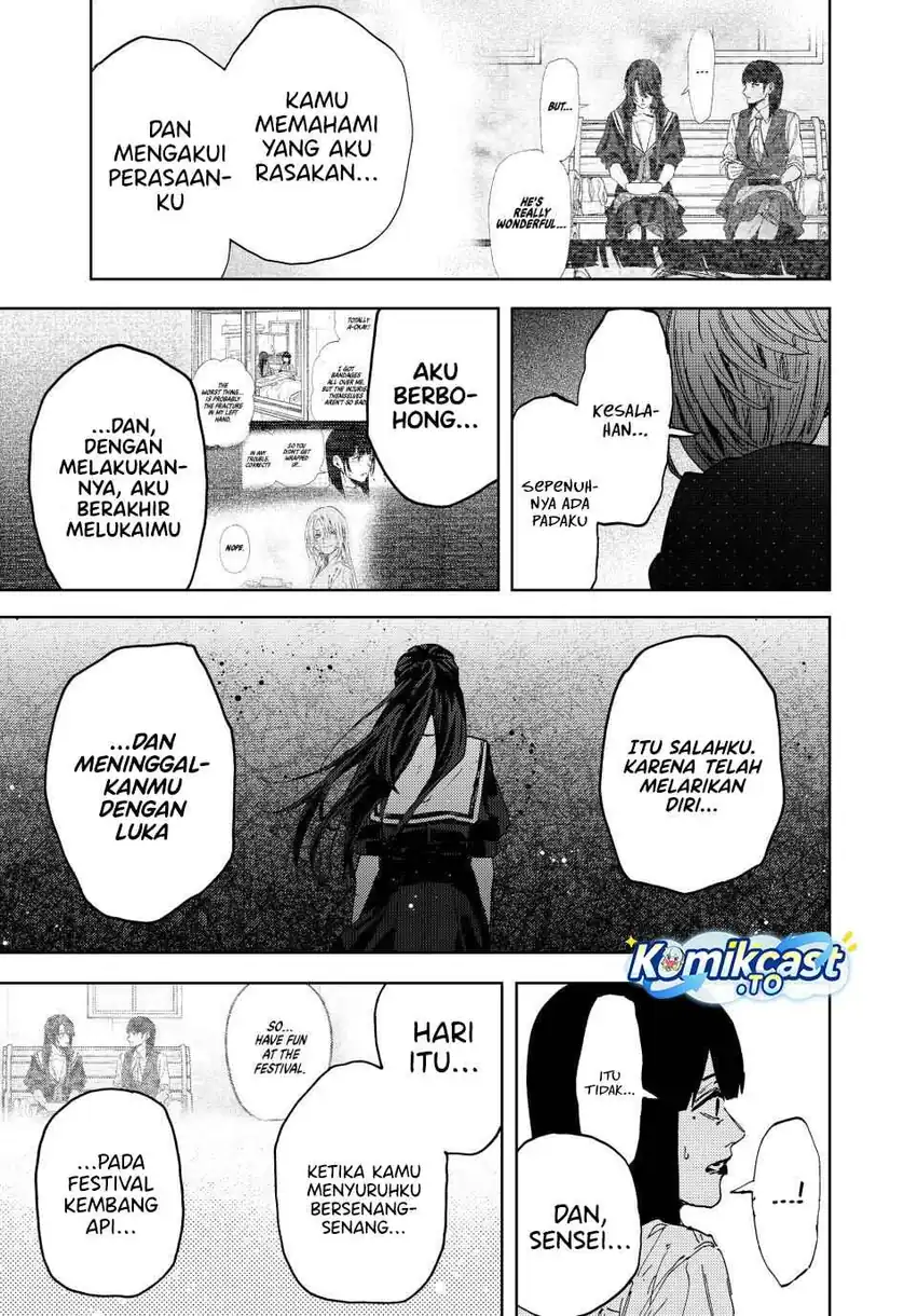 Kaoru Hana wa Rin to Saku Chapter 186 Gambar 14