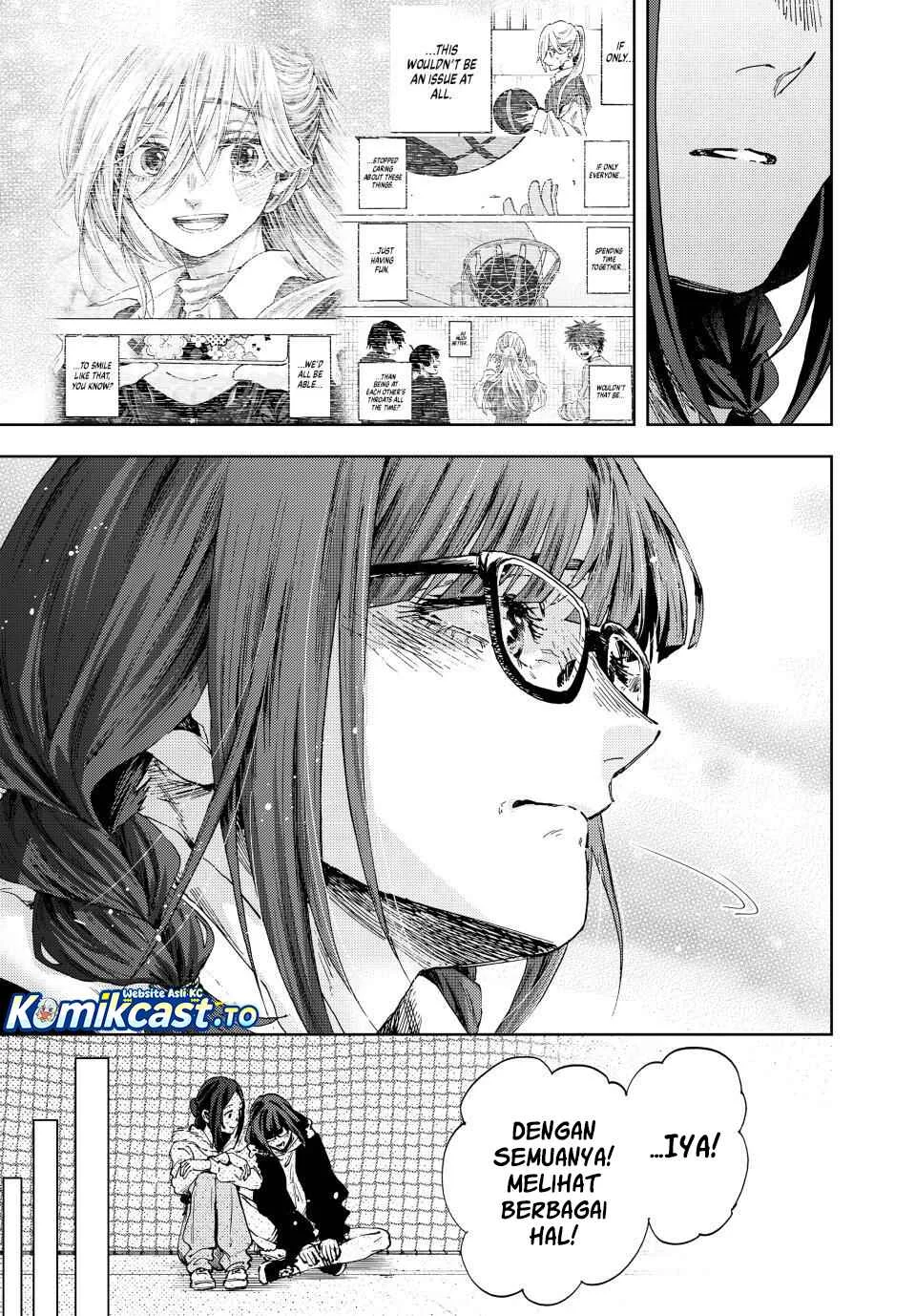 Kaoru Hana wa Rin to Saku Chapter 189 Gambar 12