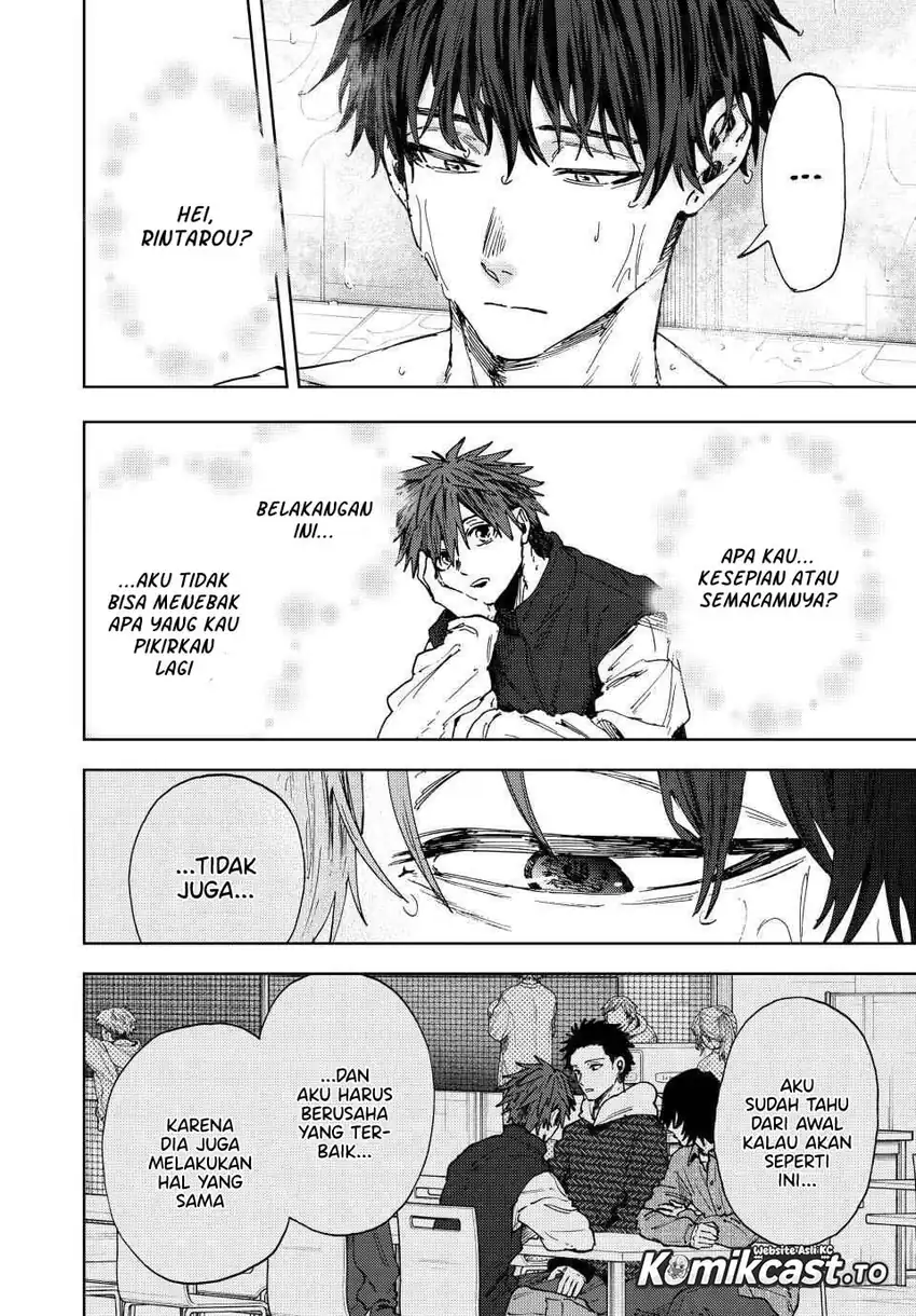 Kaoru Hana wa Rin to Saku Chapter 190 Gambar 11