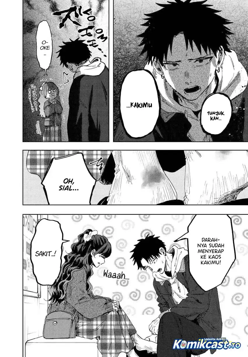 Kaoru Hana wa Rin to Saku Chapter 191 Gambar 13
