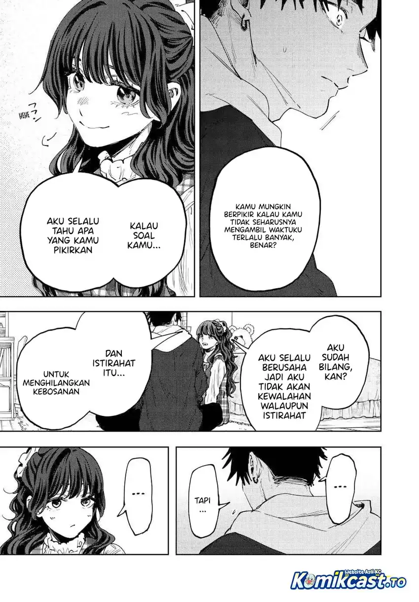 Kaoru Hana wa Rin to Saku Chapter 192 Gambar 12
