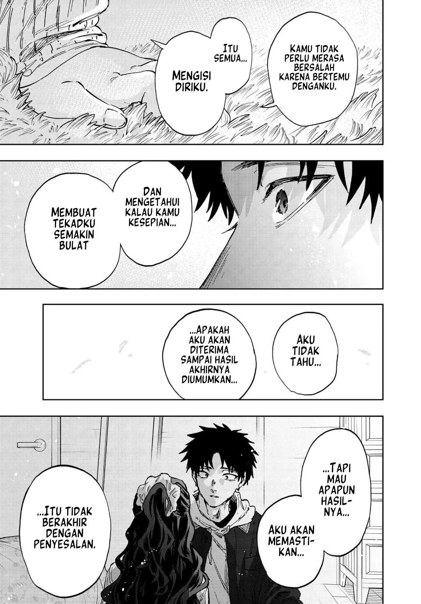 Kaoru Hana wa Rin to Saku Chapter 193 Gambar 14