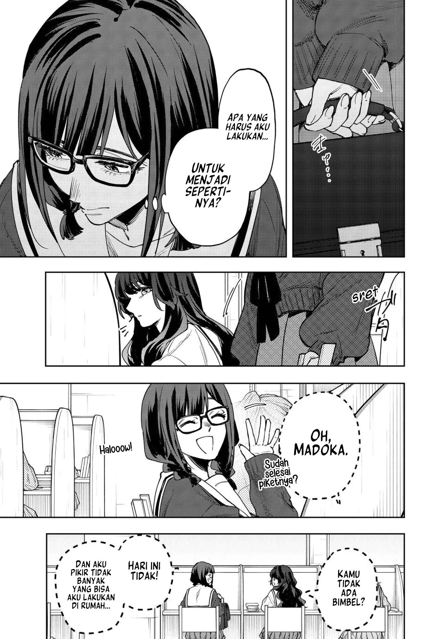Kaoru Hana wa Rin to Saku Chapter 194 Gambar 14