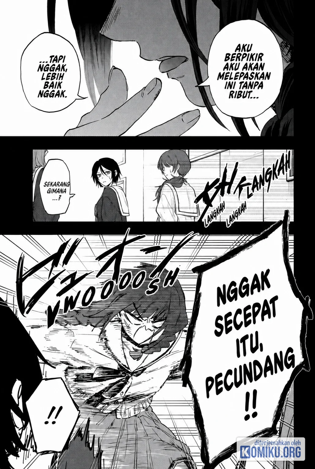 Kaoru Hana wa Rin to Saku Chapter 196 Gambar 11