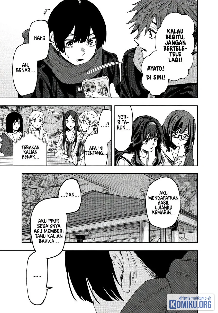Kaoru Hana wa Rin to Saku Chapter 197 Gambar 11