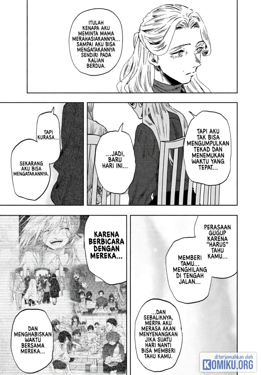 Kaoru Hana wa Rin to Saku Chapter 199 Gambar 11