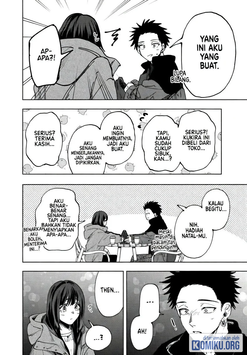 Kaoru Hana wa Rin to Saku Chapter 200 Gambar 11