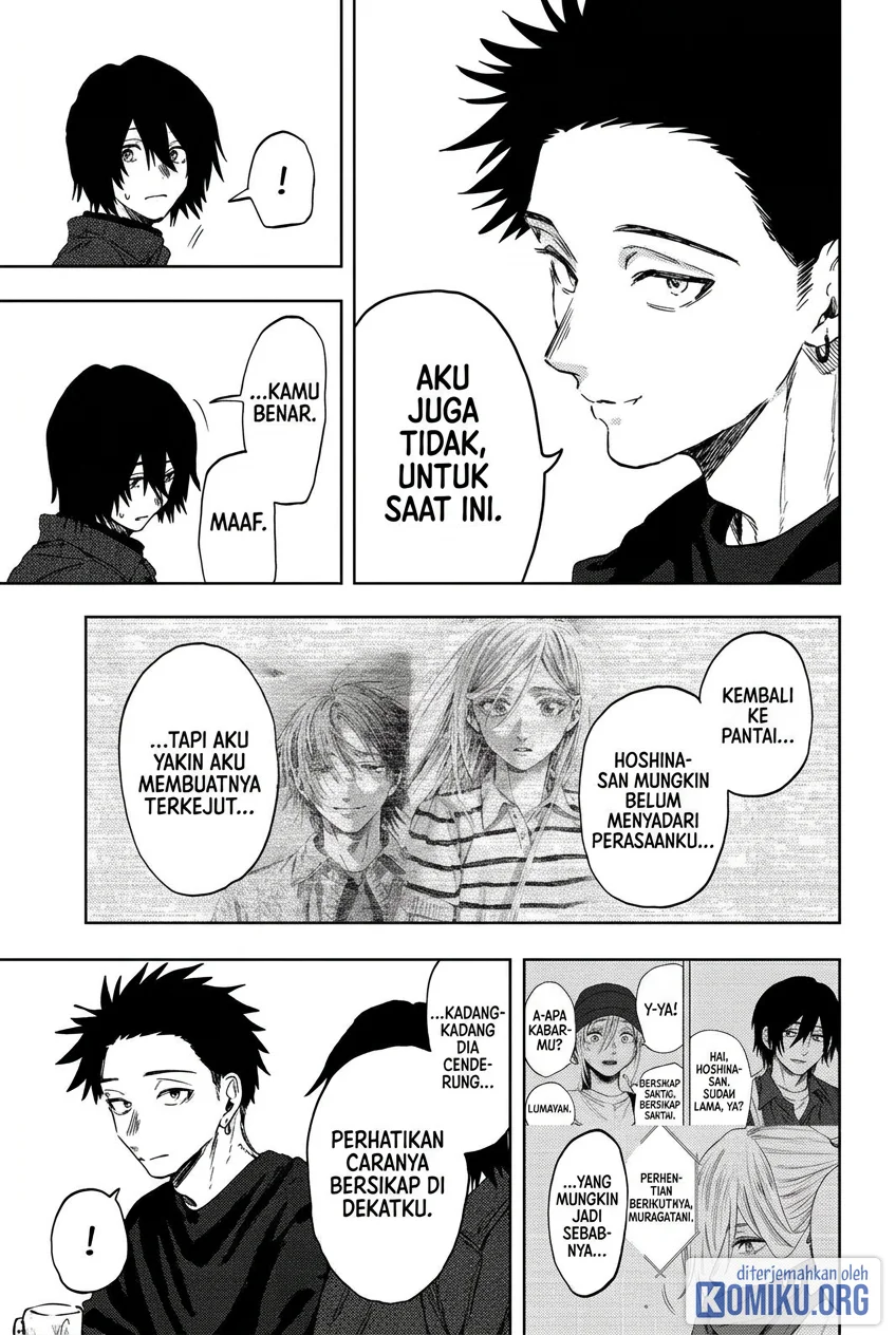 Kaoru Hana wa Rin to Saku Chapter 202 Gambar 11