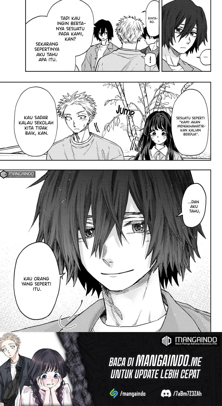 Kaoru Hana wa Rin to Saku Chapter 44 Gambar 14