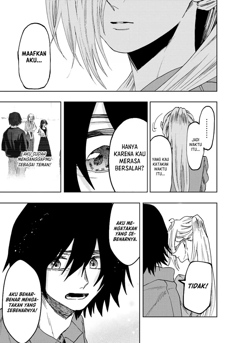 Kaoru Hana wa Rin to Saku Chapter 48 Gambar 12