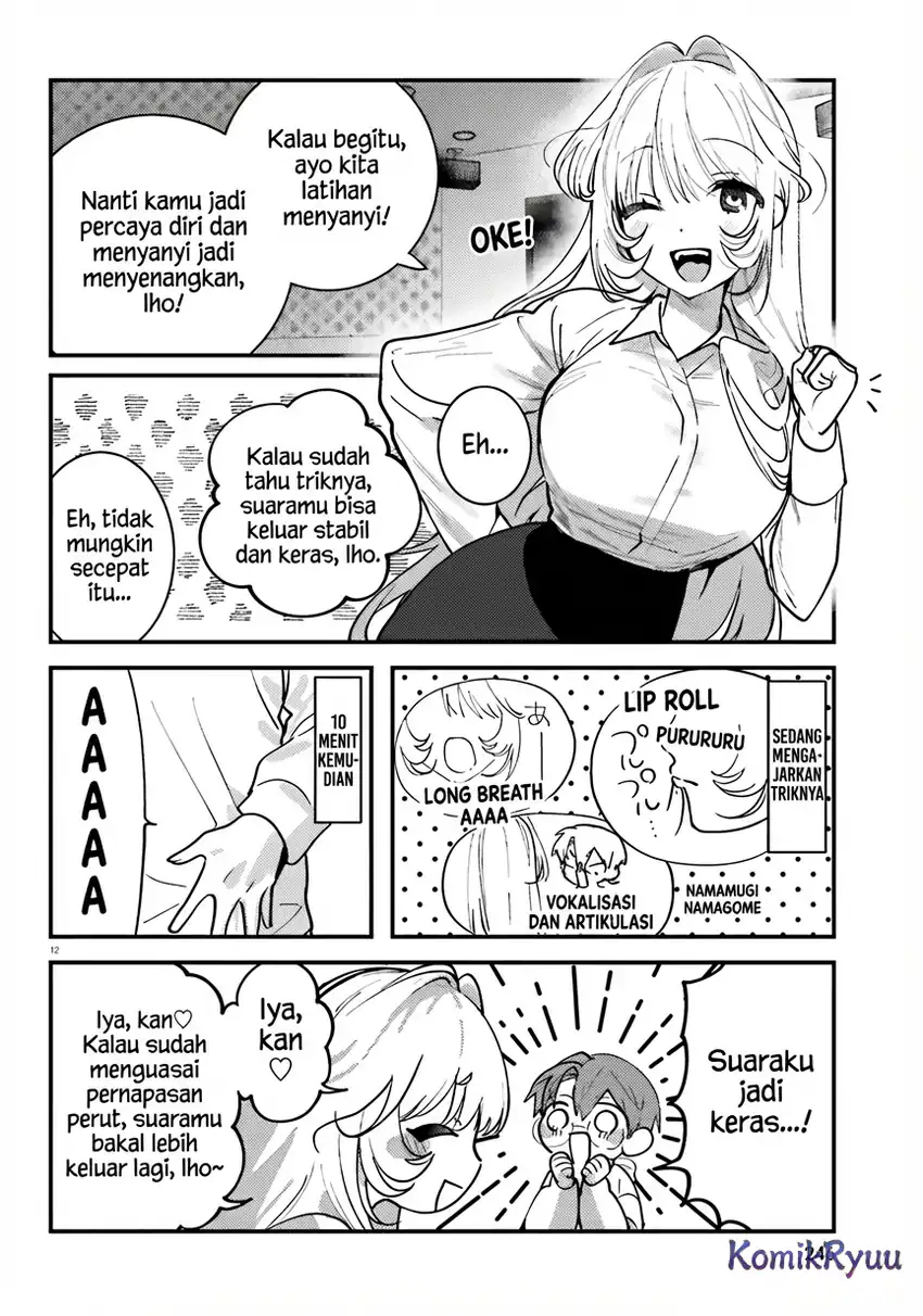 Karaoke de Utau Oneesan to Issyo Chapter 5 Gambar 14