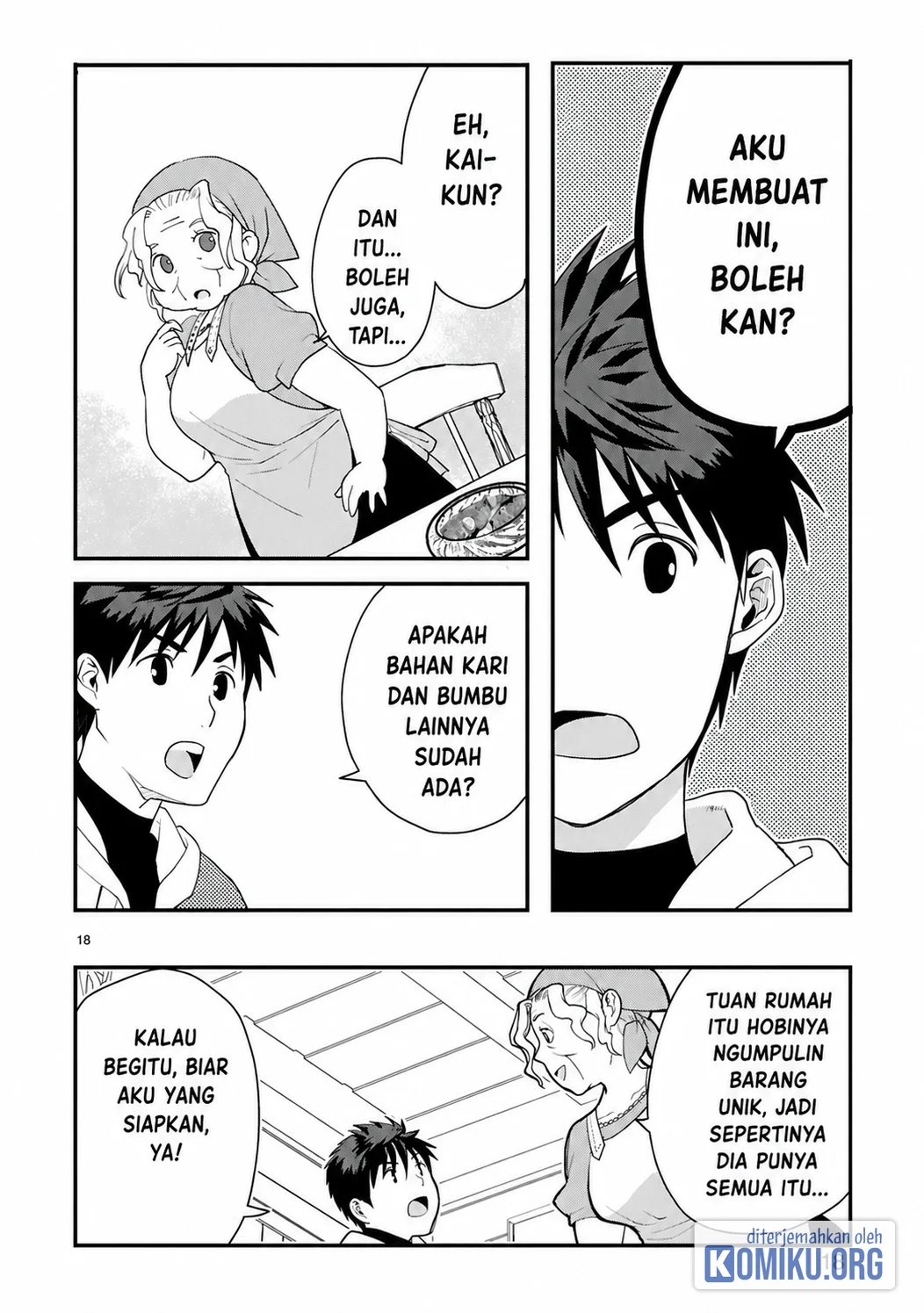 Kare wo Tabete Level Up! Chapter 1 Gambar 18