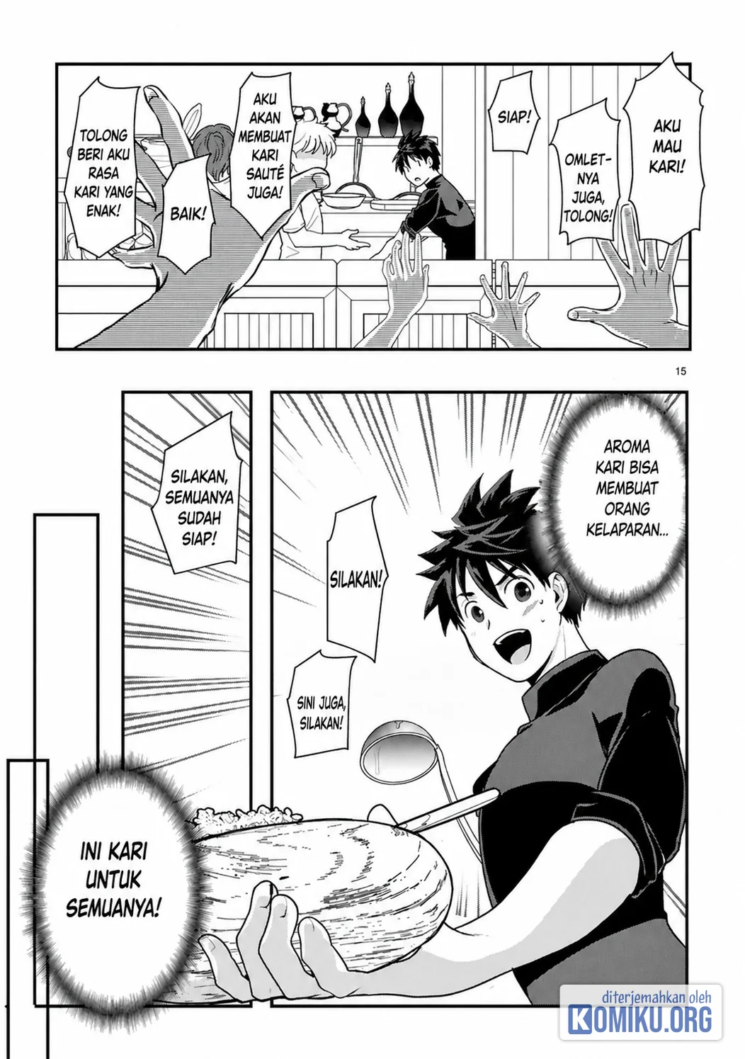 Kare wo Tabete Level Up! Chapter 2 Gambar 15