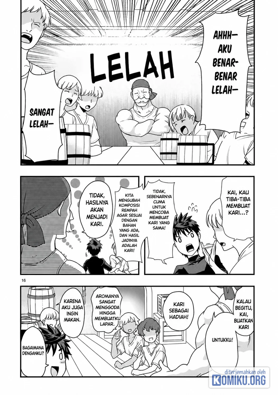 Kare wo Tabete Level Up! Chapter 2 Gambar 16