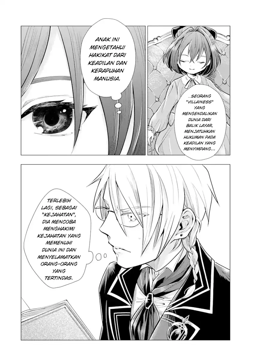 Kareinaru Akujo ni Naritai wa!: Aisare Tensei Shoujo wa, Tanoshii Nidome no Jinsei o Okurimasu Chapter 1 Gambar 41