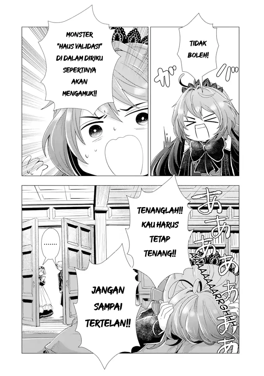 Kareinaru Akujo ni Naritai wa!: Aisare Tensei Shoujo wa, Tanoshii Nidome no Jinsei o Okurimasu Chapter 2 Gambar 31