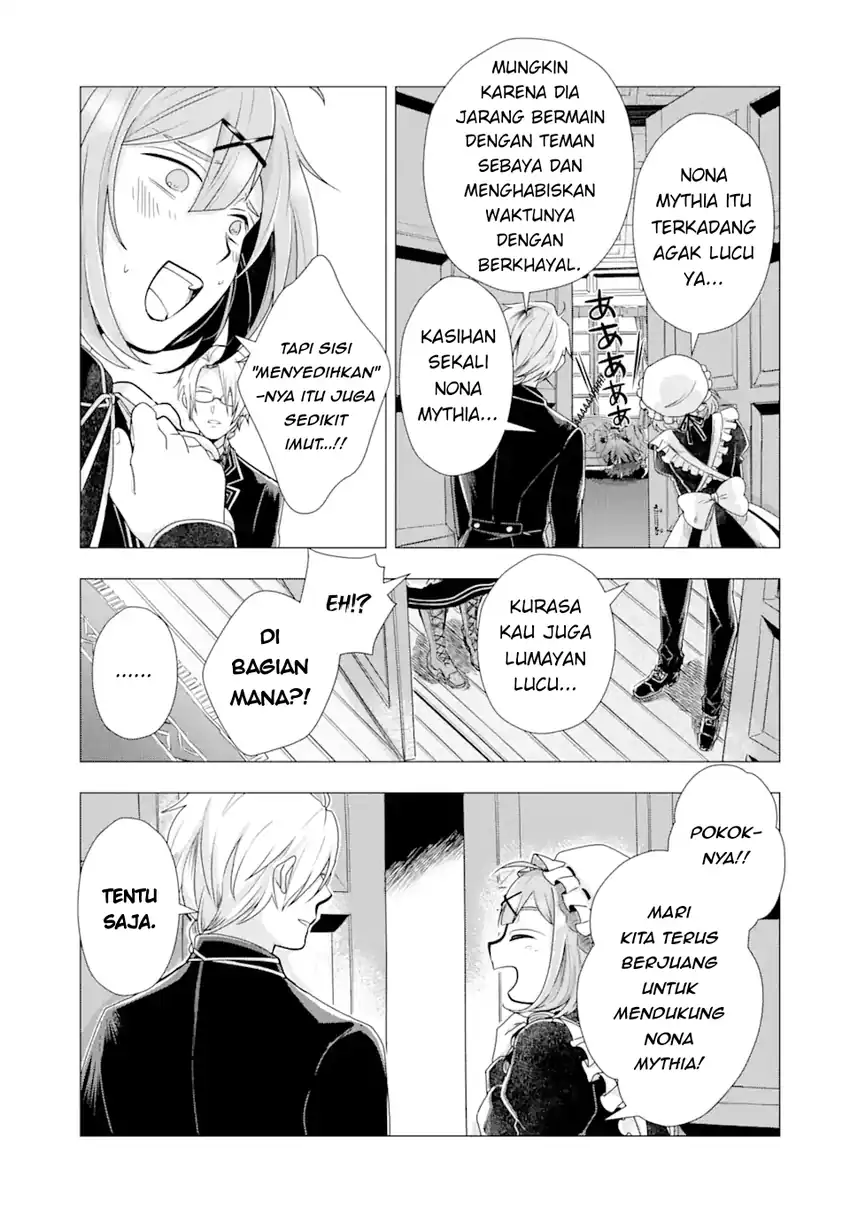 Kareinaru Akujo ni Naritai wa!: Aisare Tensei Shoujo wa, Tanoshii Nidome no Jinsei o Okurimasu Chapter 2 Gambar 32