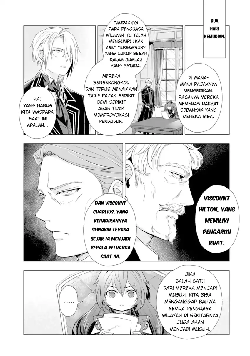 Kareinaru Akujo ni Naritai wa!: Aisare Tensei Shoujo wa, Tanoshii Nidome no Jinsei o Okurimasu Chapter 3 Gambar 23