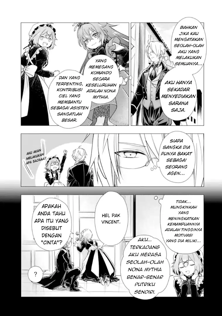 Kareinaru Akujo ni Naritai wa!: Aisare Tensei Shoujo wa, Tanoshii Nidome no Jinsei o Okurimasu Chapter 4 Gambar 27