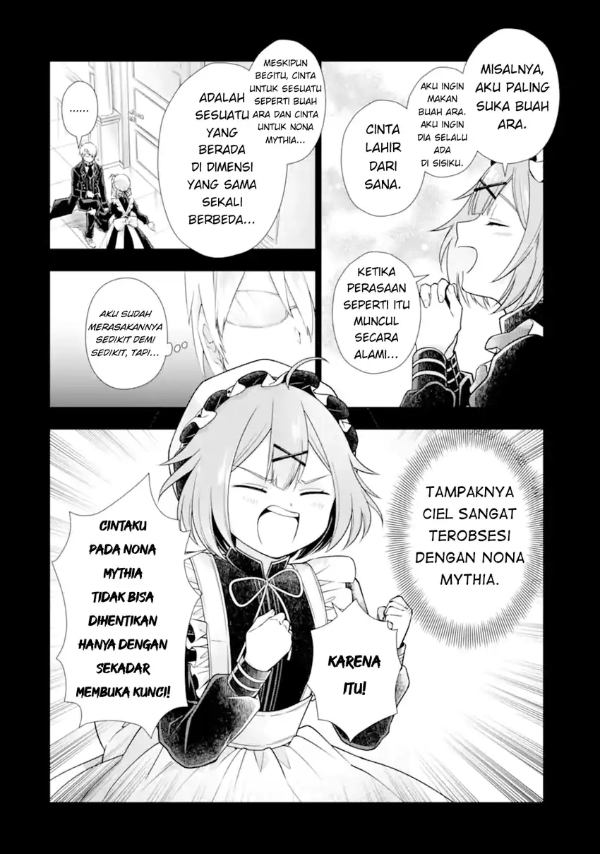 Kareinaru Akujo ni Naritai wa!: Aisare Tensei Shoujo wa, Tanoshii Nidome no Jinsei o Okurimasu Chapter 4 Gambar 28