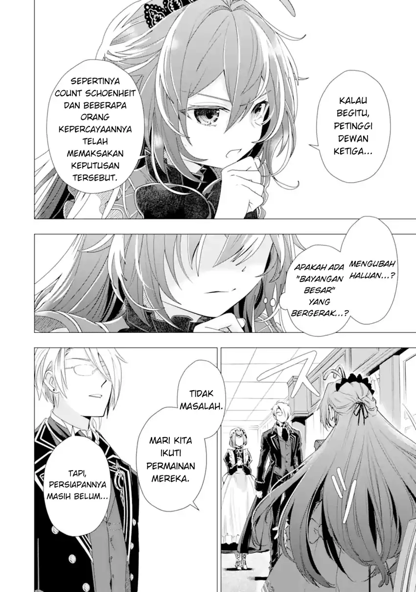 Kareinaru Akujo ni Naritai wa!: Aisare Tensei Shoujo wa, Tanoshii Nidome no Jinsei o Okurimasu Chapter 5 Gambar 34