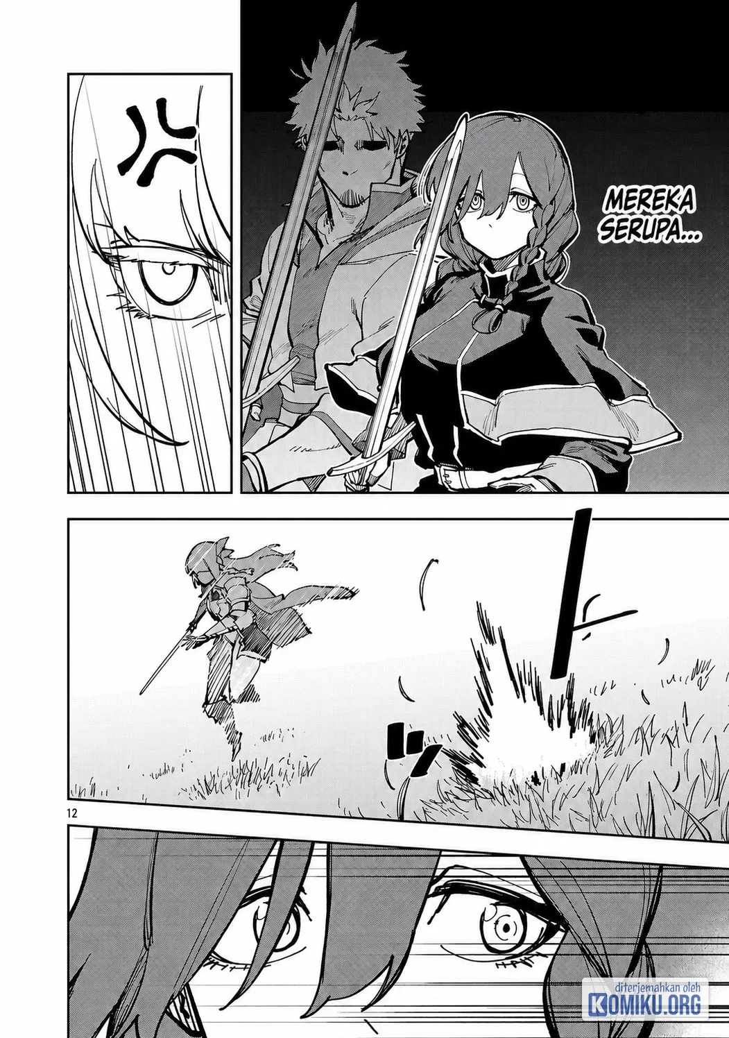 Katainaka no Ossan, Kensei ni Naru ~tada no inaka no kenjutsu shihan datta no ni, taisei shita deshi-tachi ga ore wo hottekurenai ken~ Chapter 39.2 Gambar 14