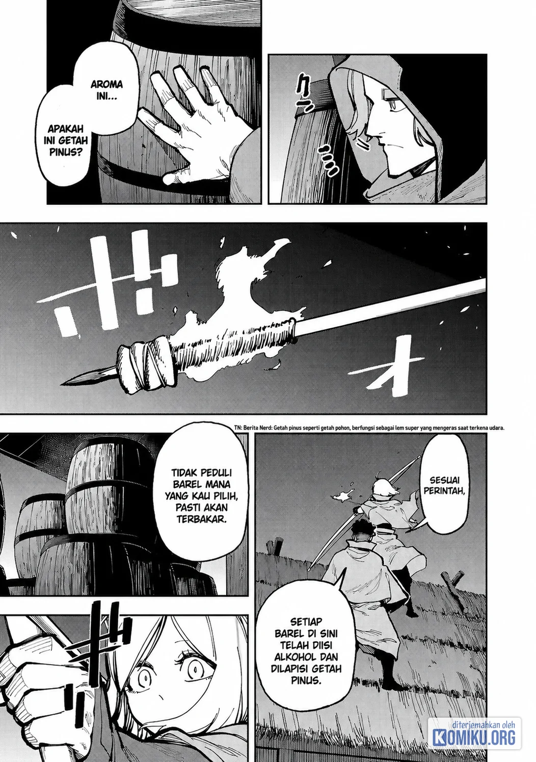 Katainaka no Ossan, Kensei ni Naru ~tada no inaka no kenjutsu shihan datta no ni, taisei shita deshi-tachi ga ore wo hottekurenai ken~ Chapter 40.2 Gambar 11