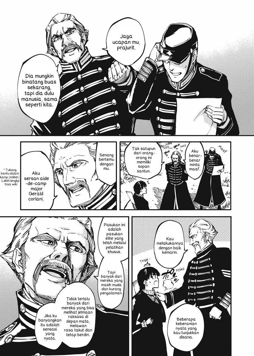 Katsute Kami Datta Kemonotachi e Chapter 13 Gambar 18