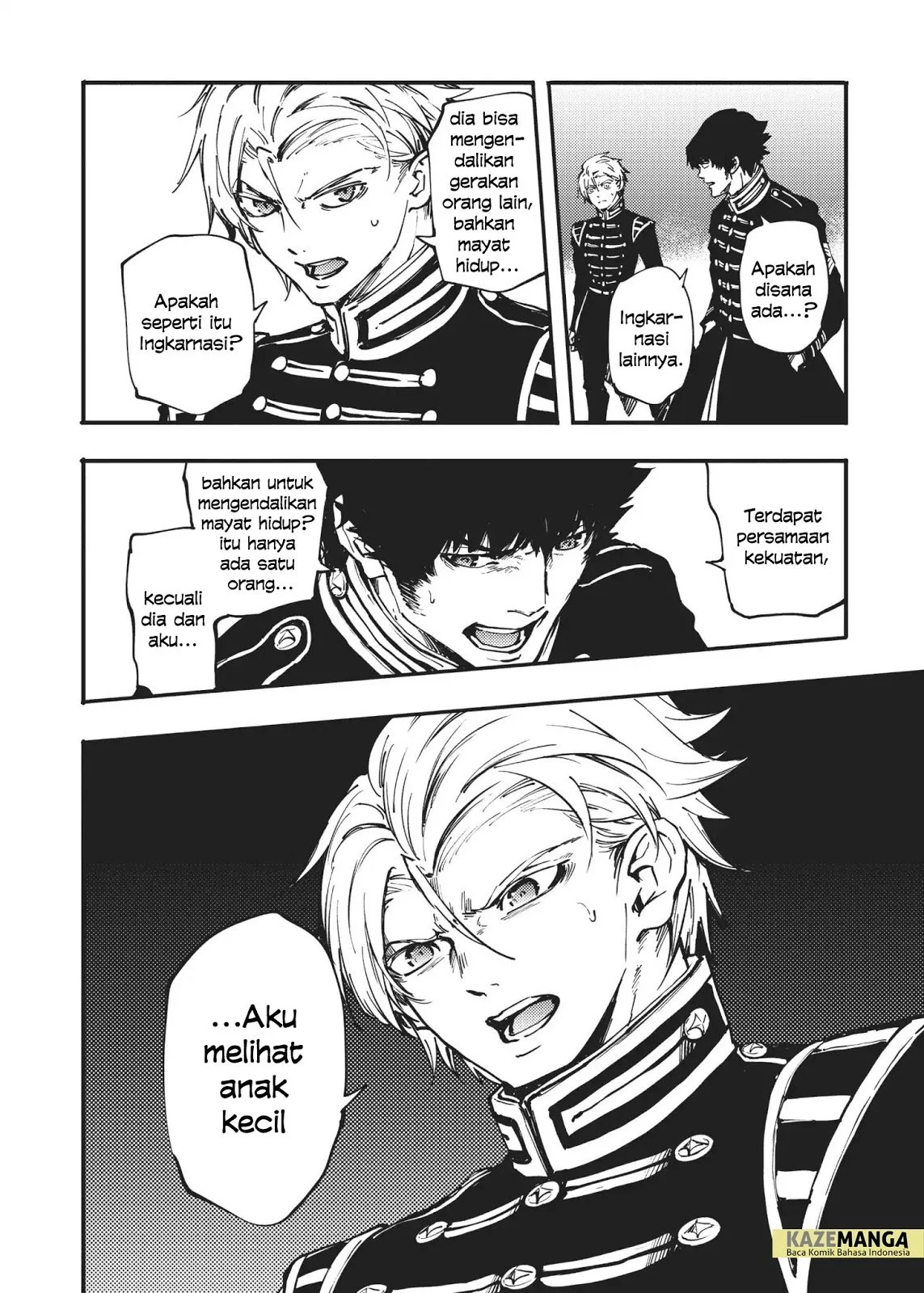 Katsute Kami Datta Kemonotachi e Chapter 30 Gambar 17