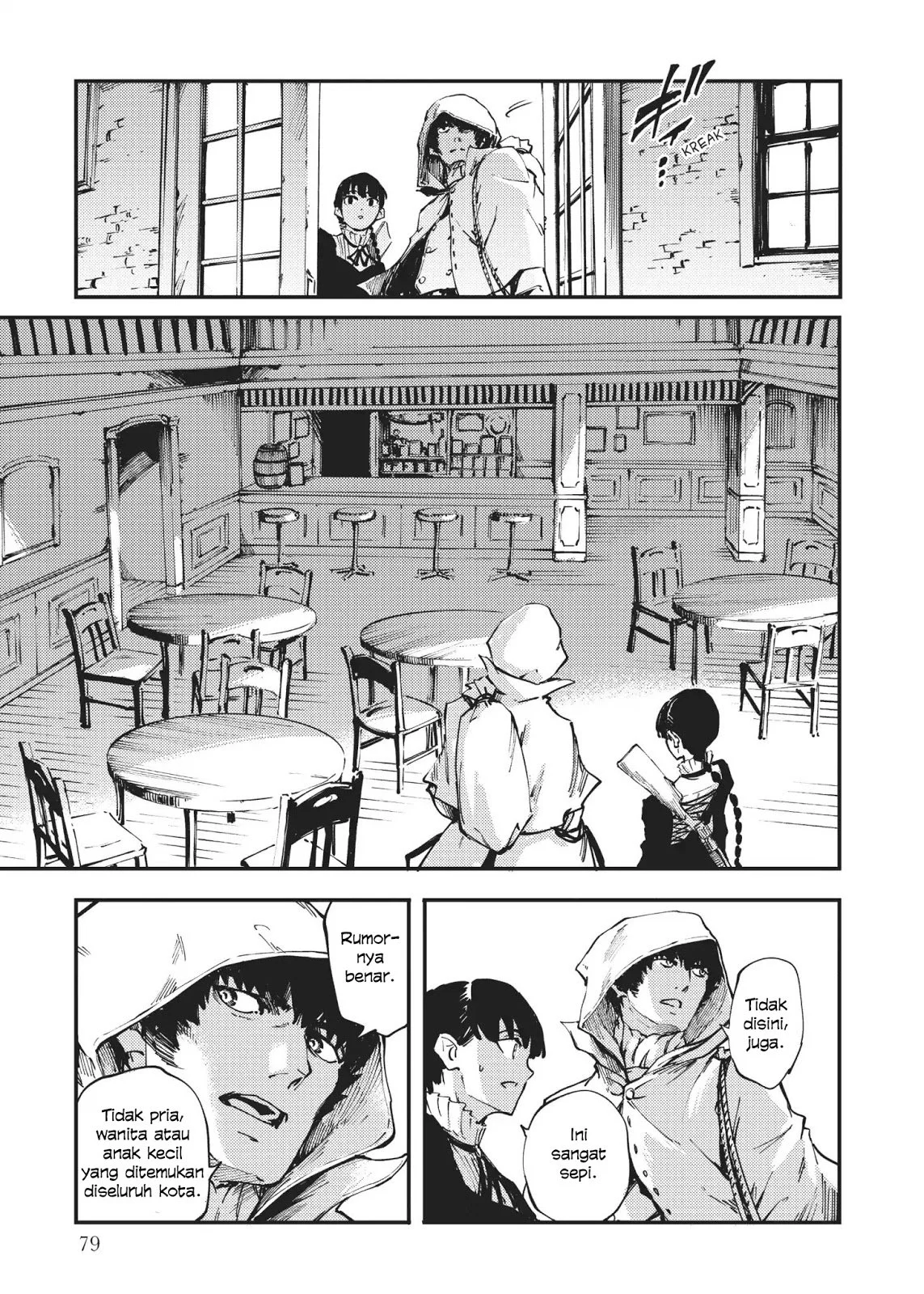 Katsute Kami Datta Kemonotachi e Chapter 31 Gambar 21