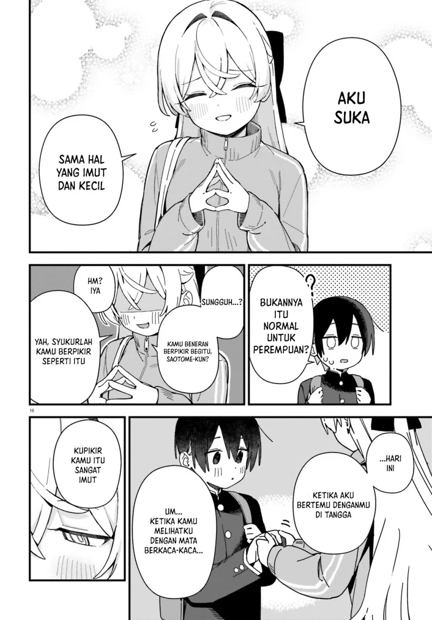 Kawaihara-senpai wa Kawaii (Saotome-kun) ga Suki! Chapter 1 Gambar 17