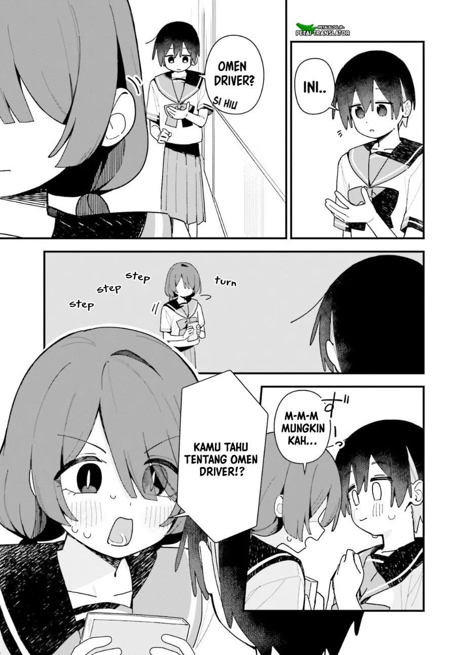 Kawaihara-senpai wa Kawaii (Saotome-kun) ga Suki! Chapter 10 Gambar 11