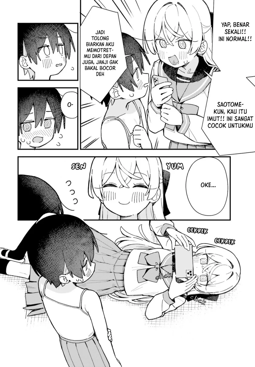 Kawaihara-senpai wa Kawaii (Saotome-kun) ga Suki! Chapter 2 Gambar 12