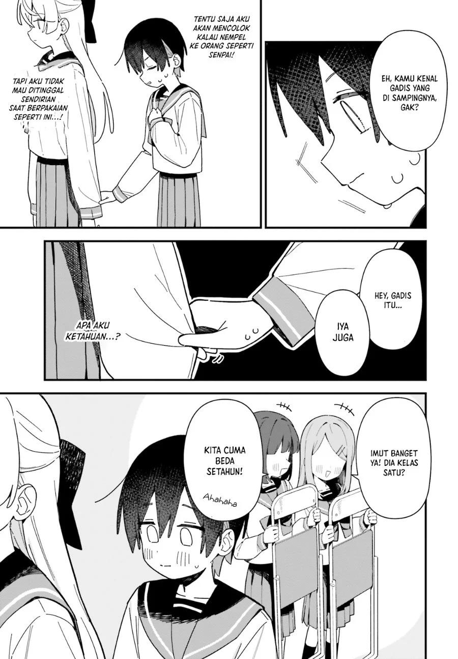 Kawaihara-senpai wa Kawaii (Saotome-kun) ga Suki! Chapter 3 Gambar 13