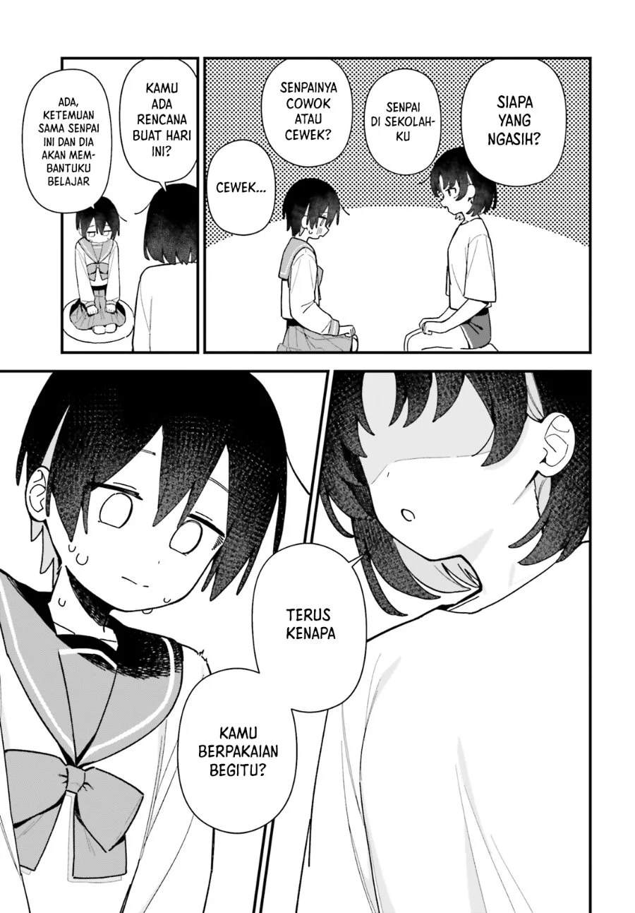 Kawaihara-senpai wa Kawaii (Saotome-kun) ga Suki! Chapter 4 Gambar 11