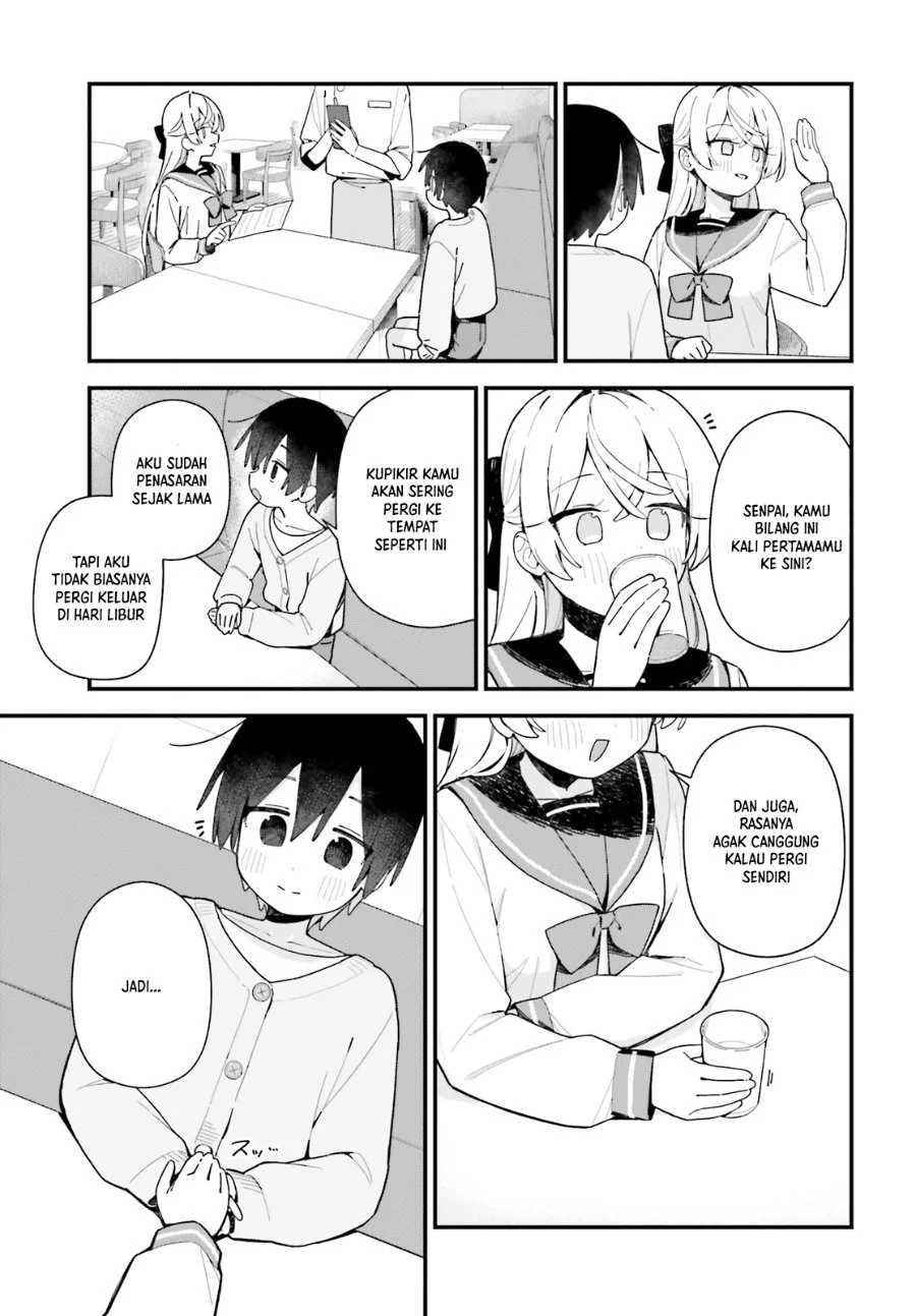 Kawaihara-senpai wa Kawaii (Saotome-kun) ga Suki! Chapter 5 Gambar 13