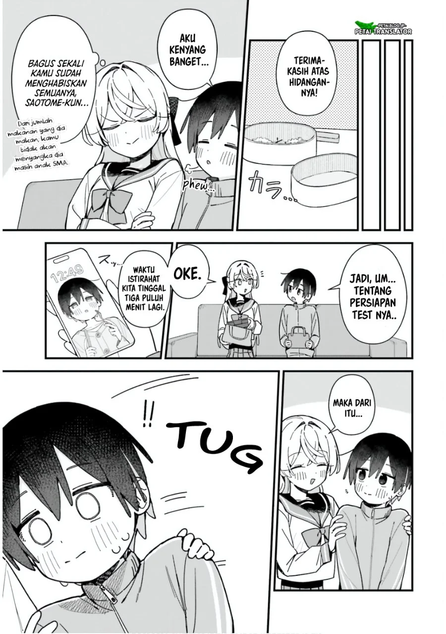 Kawaihara-senpai wa Kawaii (Saotome-kun) ga Suki! Chapter 6 Gambar 11