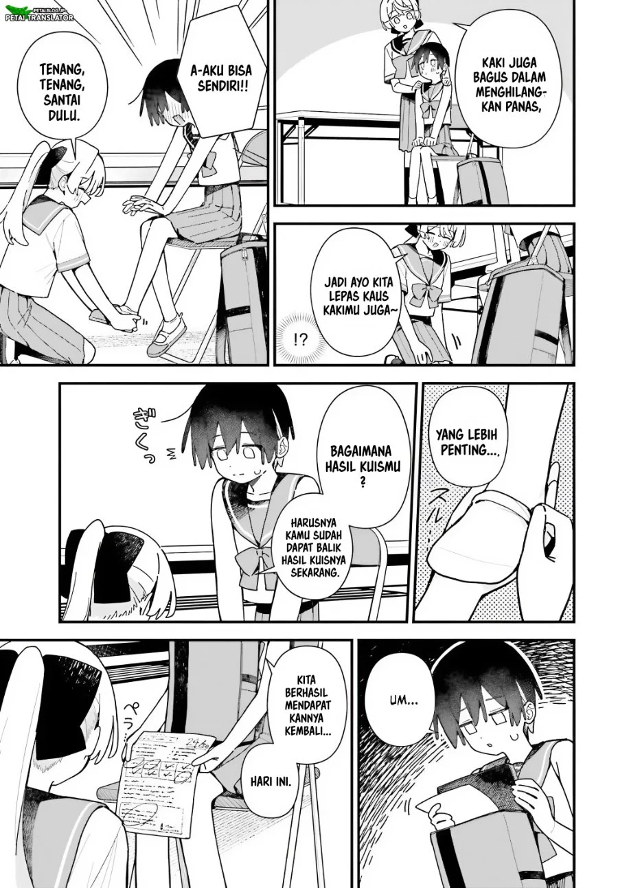 Kawaihara-senpai wa Kawaii (Saotome-kun) ga Suki! Chapter 8 Gambar 11