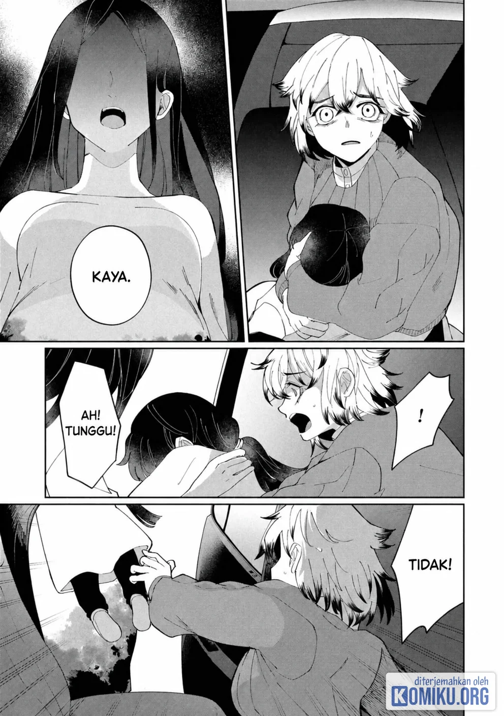 Kaya-chan wa Kowakunai Chapter 44 Gambar 17