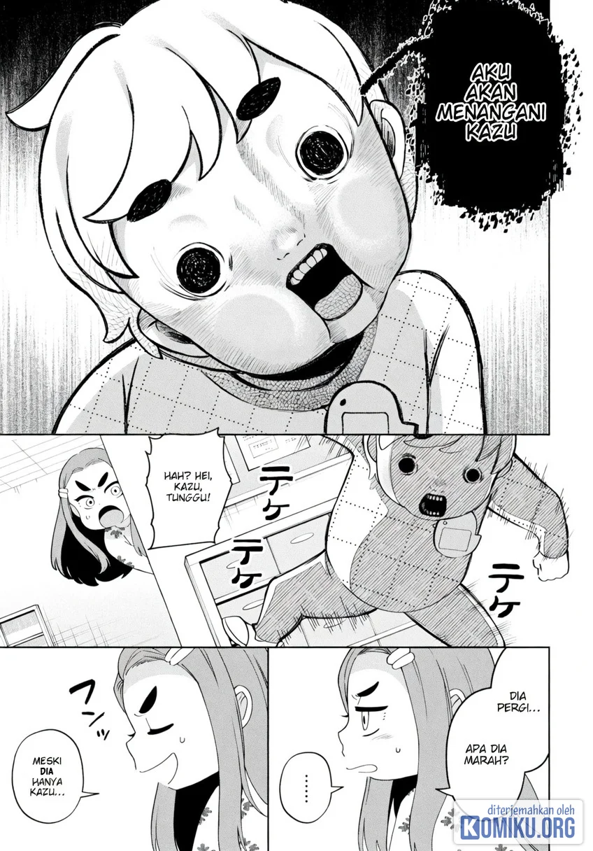 Kaya-chan wa Kowakunai Chapter 48 Gambar 16