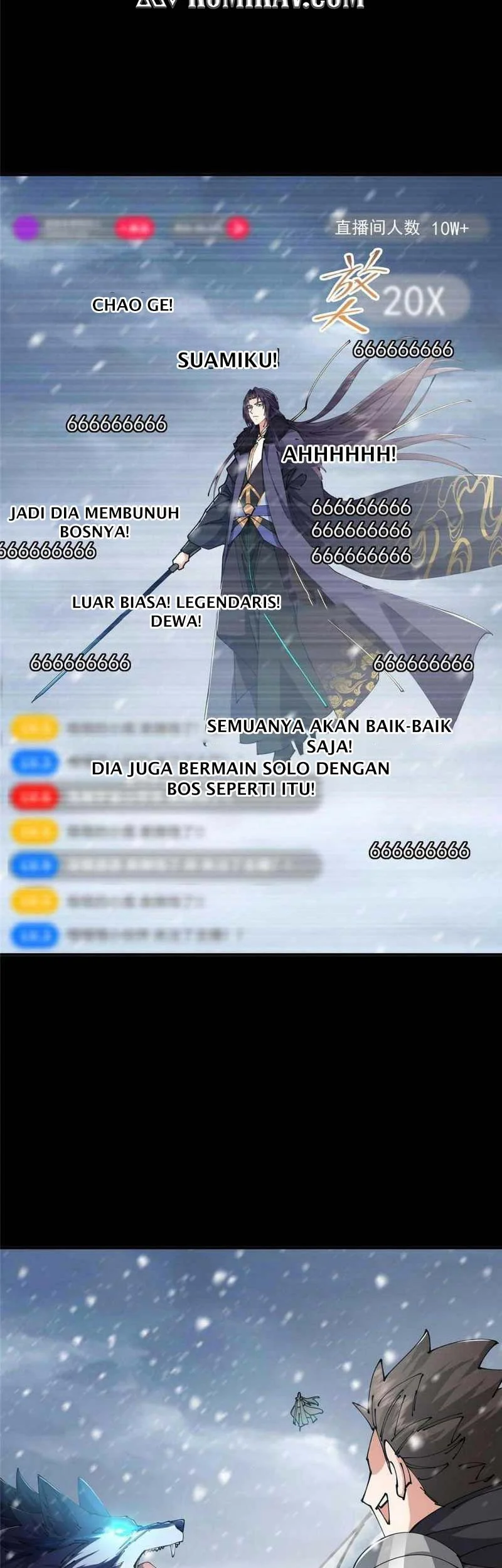 Keep A Low Profile, Sect Leader Chapter 237 Gambar 28