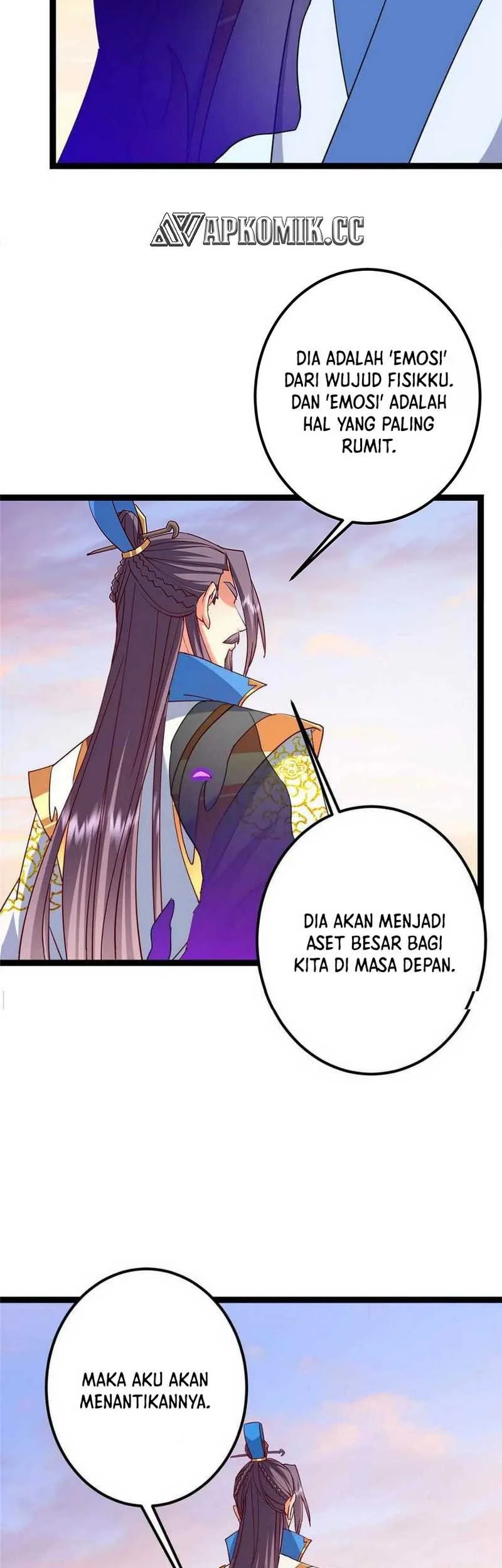 Keep A Low Profile, Sect Leader Chapter 448 Gambar 35