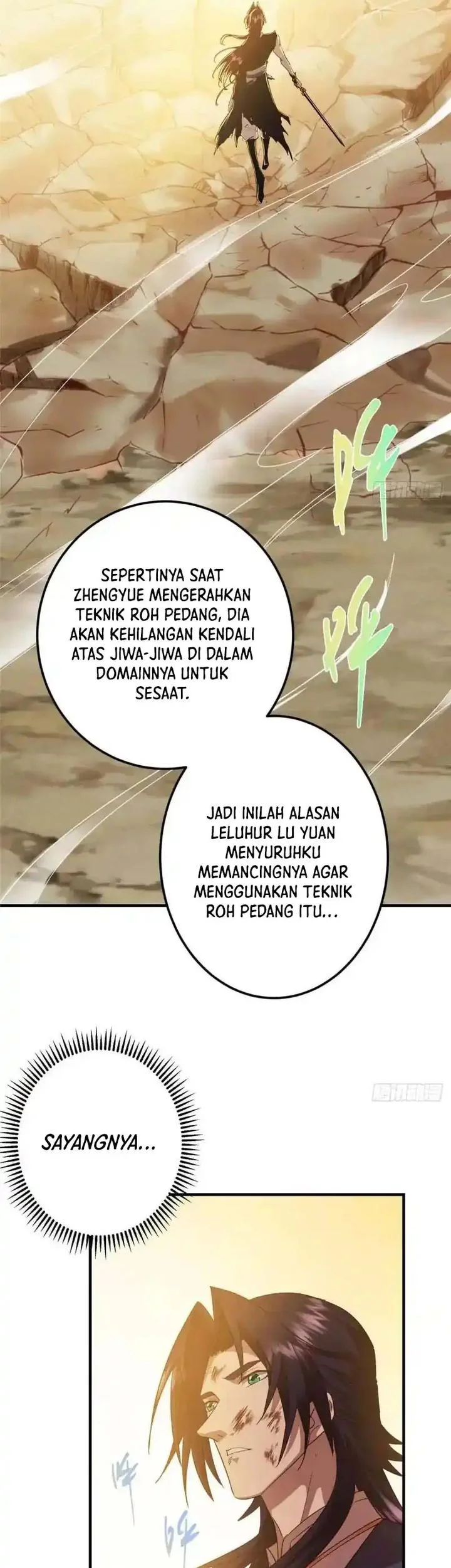 Keep A Low Profile, Sect Leader Chapter 585 Gambar 21