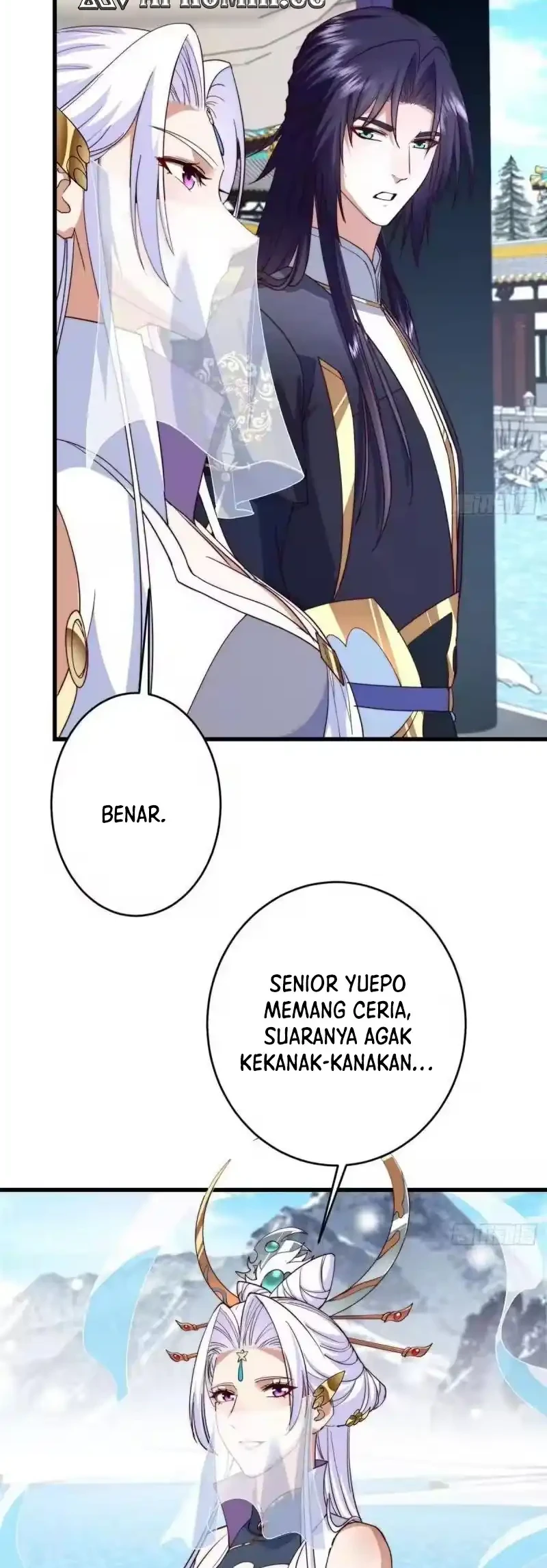 Keep A Low Profile, Sect Leader Chapter 588 Gambar 17